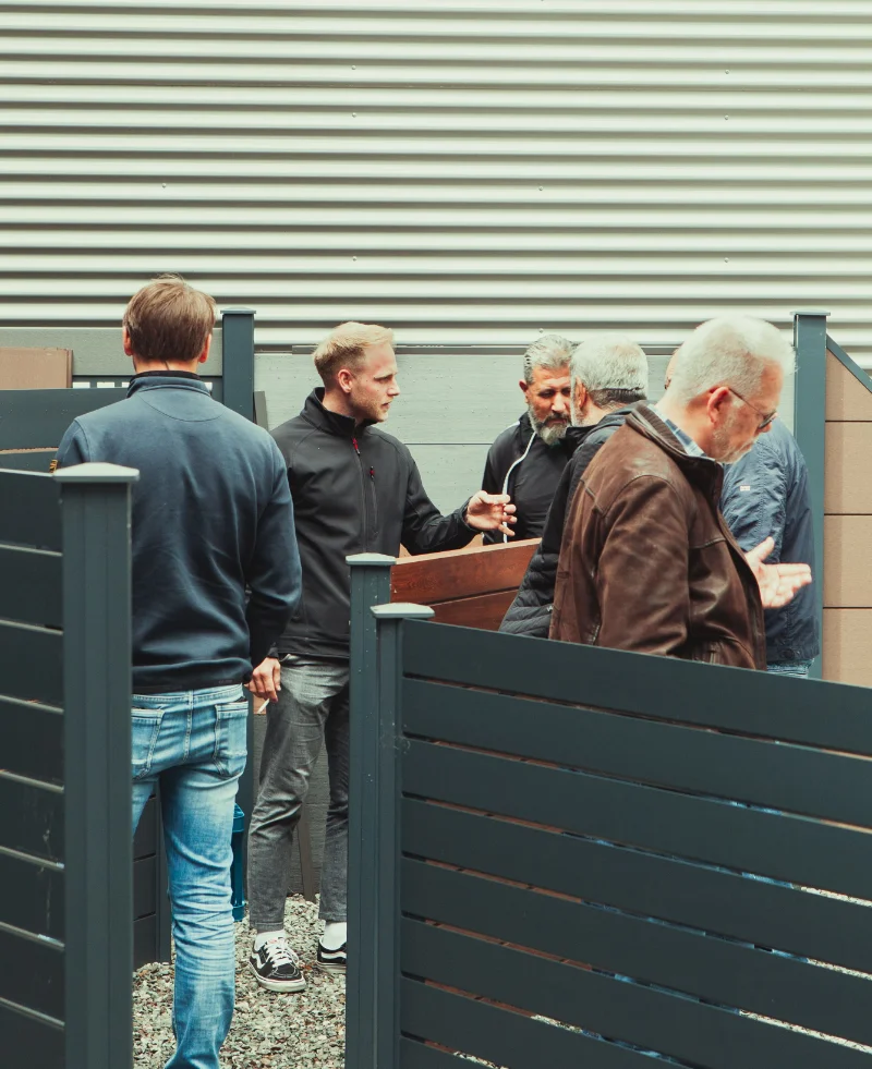 VIDUAL Basics - Das Zaunsystem der Zukunft